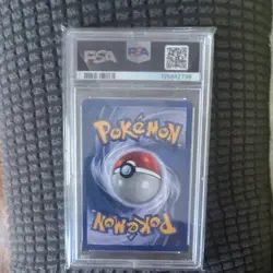 1999 Pokemon TCG Charizard Holo Rare Base Set 4/102 PSA 6 English - Image 2