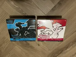 Sealed Pokemon Center Black Bolt White Flare Elite Trainer Box ETB English TCG - Image 2