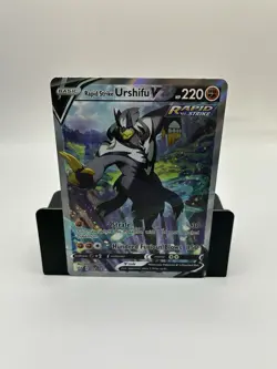 Pokemon Battle Styles- Rapid Strike Urshifu V- Ultra Rare- 153/163 - Image 1