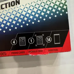 Pokemon TCG PRISMATIC EVOLUTIONS Premium Figure Collection Box & Lucario Ex Box! - Image 5