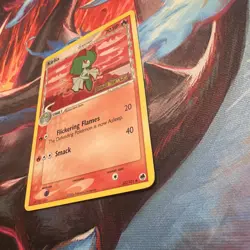 Pokemon TCG Kirlia Delta Species Reverse Holo Stamped Dragon Frontiers 33/101 - Image 2