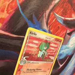 Pokemon TCG Kirlia Delta Species Reverse Holo Stamped Dragon Frontiers 33/101 - Image 4