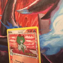 Pokemon TCG Kirlia Delta Species Reverse Holo Stamped Dragon Frontiers 33/101 - Image 5