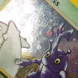 Heracross 6/111 Neo Genesis 1st Edition Holo Rare Pokemon English WOTC LP - Image 4