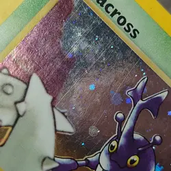 Heracross 6/111 Neo Genesis 1st Edition Holo Rare Pokemon English WOTC LP - Image 5