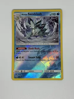 Alolan Sandslash Guardians Rising 20/145 Reverse Holo 2017 Pokemon TCG Near Mint - Image 1