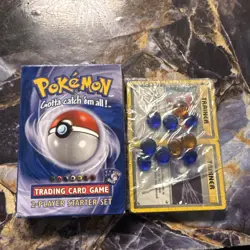 Pokemon Base Set Sealed Starter Deck 742818060578 - Image 1
