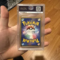 Snorlax Holo 2006 Pokemon Japanese Dragon Frontiers #001 PSA 9 Mint - Image 2