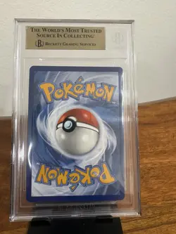 Pokemon Charmander 044 Scarlet & Violet Obsidian Flames Promo Beckett BGS 9.5 - Image 2