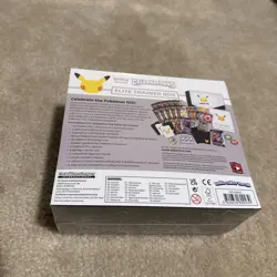 Pokemon Celebrations Elite Trainer Box ETB 25th Anniversary Factory Sealed - Image 2