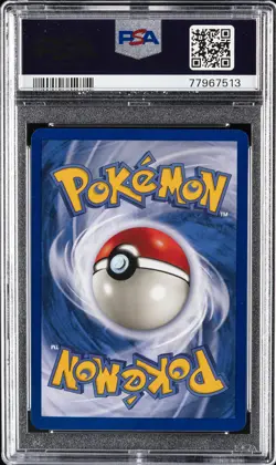 1999 POKEMON FOSSIL 1ST EDITION #49 HORSEA PSA 10 - Image 2