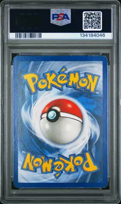 2006 POKEMON EX HOLON PHANTOMS #81 PSYDUCK-REVERSE FOIL PSA 4 - Image 2
