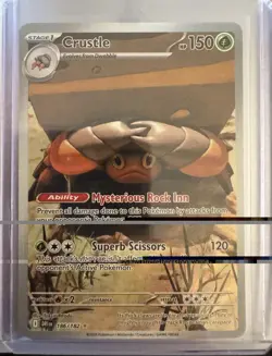Crustle - 186/182 - Destined Rivals - Pokemon TCG - Image 1