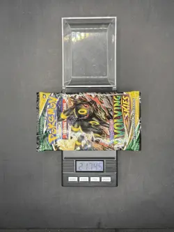 Heavy! 21.74g Pokemon EVOLVING SKIES Booster Pack Factory Sealed New - Image 1