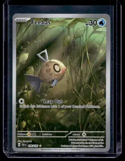 2024 Pokemon SV08: Surging Sparks Feebas #198/191 - Image 1