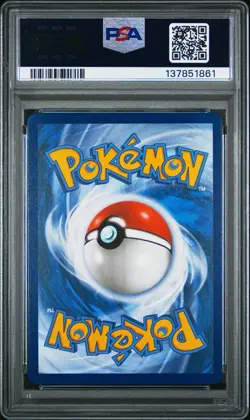 2025 POKEMON MEG EN-MEGA EVOLUTION ILLUSTRATION RARE #145 HOUNDSTONE PSA 10 - Image 2