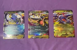 Pokemon TCG: Mega Evolutions Ex Lot Of (3) - Mega Absol/Sharpedo/Heracross - Image 1