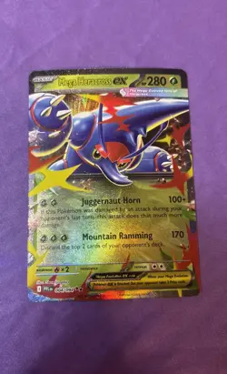 Pokemon TCG: Mega Evolutions Ex Lot Of (3) - Mega Absol/Sharpedo/Heracross - Image 2