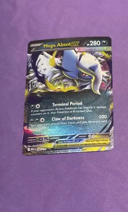 Pokemon TCG: Mega Evolutions Ex Lot Of (3) - Mega Absol/Sharpedo/Heracross - Image 4