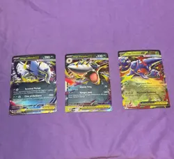 Pokemon TCG: Mega Evolutions Ex Lot Of (3) - Mega Absol/Sharpedo/Heracross - Image 5