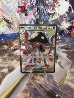 Pokemon TCG Toedscruel EX 213/091 S&V: Paldean Fates Ultra Rare NM Condition - Image 1