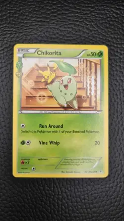 Chikorita #RC1 Pokemon Generations NM - Image 1
