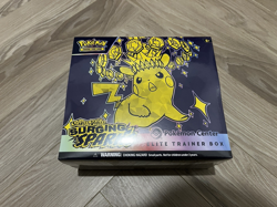 Sealed Surging Sparks Pokemon Center ETB Elite Trainer Box S&V Pikachu English - Image 1