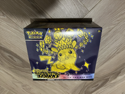 Sealed Surging Sparks Pokemon Center ETB Elite Trainer Box S&V Pikachu English - Image 2