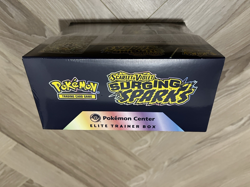 Sealed Surging Sparks Pokemon Center ETB Elite Trainer Box S&V Pikachu English - Image 3