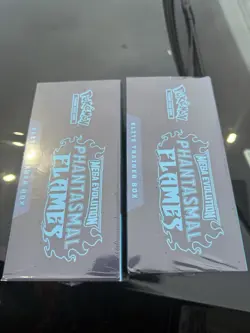 ** CHEAPEST** 2x Pokemon TCG Phantasmal Flames Elite Trainer Box etb lot - Image 2
