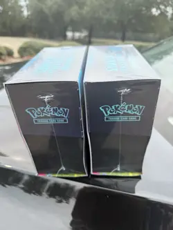 ** CHEAPEST** 2x Pokemon TCG Phantasmal Flames Elite Trainer Box etb lot - Image 3
