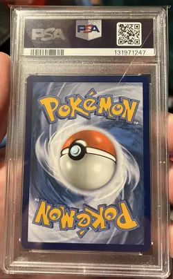 2024 POKEMON SVP EN-SV BLACK STAR PROMO #132 GRENINJA EX PSA 9 - Image 2