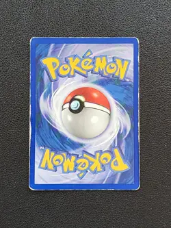 Hitmonchan Holo Base Set Unlimited 7/102 Pokemon Heavily Played X1 - Image 2