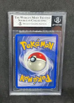 2002 Pokemon Neo Destiny Shining Celebi 106/105 Secret Holo BGS 6.5 (PSA 7 U) - Image 2