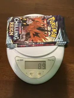 Pokemon TCG: Sword & Shield Chilling Reign Booster Pack X4! Last One Holdbacks 820650808470 - Image 3
