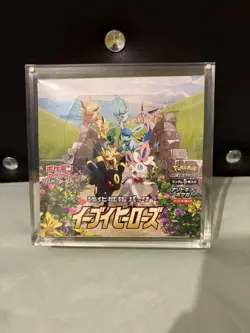 Pokemon Eevee Heroes Japanese Booster Box Brand New Sealed - Image 1