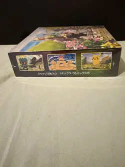 Pokemon Eevee Heroes Japanese Booster Box Brand New Sealed - Image 5
