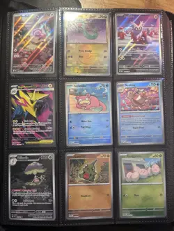 Pokemon Binder Collection Lot | SIR, IR, Full Art, Holo Rare | Read Description - Image 1