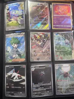 Pokemon Binder Collection Lot | SIR, IR, Full Art, Holo Rare | Read Description - Image 2