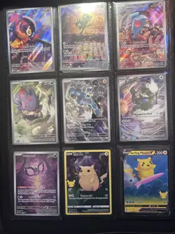 Pokemon Binder Collection Lot | SIR, IR, Full Art, Holo Rare | Read Description - Image 3