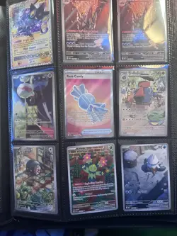 Pokemon Binder Collection Lot | SIR, IR, Full Art, Holo Rare | Read Description - Image 5