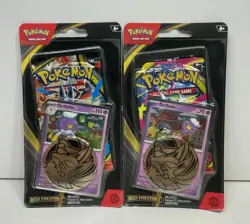 Pokemon Mega Evolution Drifloon Drifblim Checklane Blister Pack Lot New Sealed - Image 1