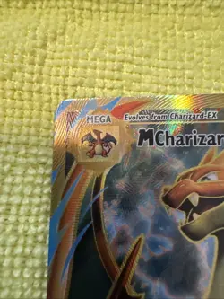 Mega M Charizard EX 2016 XY Evolutions 101/108 Holo Full Art Pokemon TCG NM - Image 2