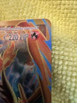 Mega M Charizard EX 2016 XY Evolutions 101/108 Holo Full Art Pokemon TCG NM - Image 3