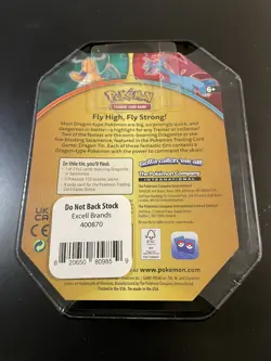 Pokemon TCG Salamence Dragons Tin **NEW/SEALED** 3 booster packs - Image 2