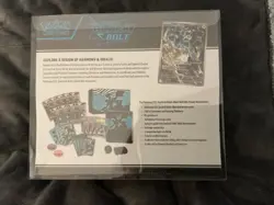 Black Bolt Elite Trainer Box Scarlet and Violet Pokemon TCG Factory Sealed - Image 3