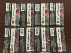 Pokemon TCG Booster Pack Darkness Ablaze X8 Holdbacks - Image 2
