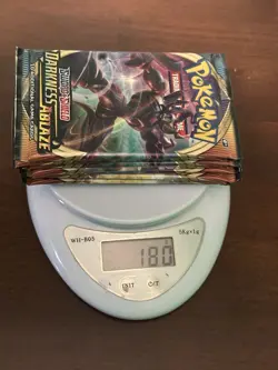 Pokemon TCG Booster Pack Darkness Ablaze X8 Holdbacks - Image 3
