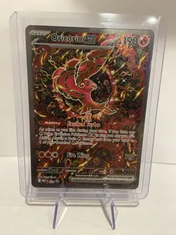 Oricorio ex MEP 024 - Black Star Promo Full Art Holo Pokemon TCG NM - Image 1