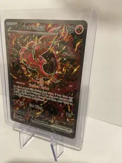 Oricorio ex MEP 024 - Black Star Promo Full Art Holo Pokemon TCG NM - Image 3